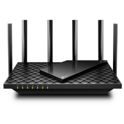 Router TP-LinkDual-Band Wi-Fi 6 574 Mbps at 2 4 GHz 4804 Mbps at 5 GHz 6× Antennas - Vista 3