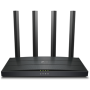 Router TP-Link AX1500 Dual-Band Wi-Fi 6 Router 300 Mbps at 2 4 GHz 1201Mbps at 5 GHz 4× Antennas - Vista 2