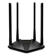 Router Mercusys by TP-Link Dual-Band Wi-Fi Gigabit 300Mbps at 2 4 GHz 867Mbps at 5 GHz 4×Fixed External Antennas AC1200 - Vista 3