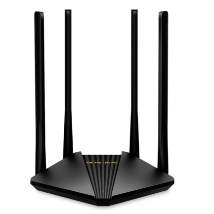 Router Mercusys by TP-Link Dual-Band Wi-Fi Gigabit 300Mbps at 2 4 GHz 867Mbps at 5 GHz 4×Fixed External Antennas AC1200