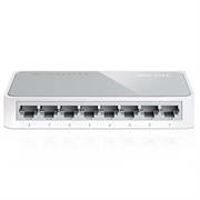 MINI SWITCH DE ESCRITORIO TP-LINK CON 8 PUERTOS FAST ETHERNE - Vista 9