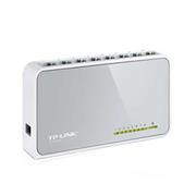 MINI SWITCH DE ESCRITORIO TP-LINK CON 8 PUERTOS FAST ETHERNE - Vista 5