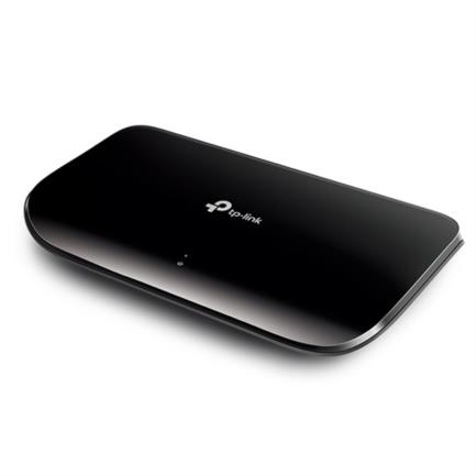 SWITCH GIGABIT DE ESCRITORIO TP-LINK DE 8 PUERTOS RJ45 DE 10