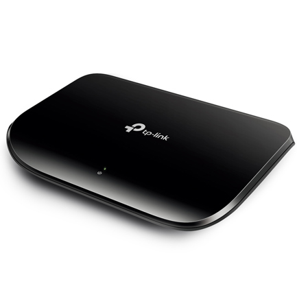 Switch tp-link gigabit escritorio 5 puertos 5 puertos