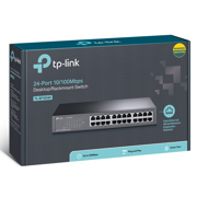SWITCH TP-LINK 24 PUERTOS ESCRITORIO MONTAJE RACK - Vista 12