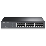 SWITCH TP-LINK 24 PUERTOS ESCRITORIO MONTAJE RACK - Vista 6