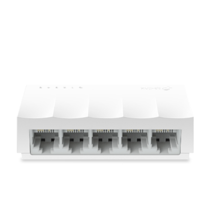Switch para escritorio Tp-link de 5 puertos 10/100Mbps