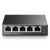 Switch no administrable Omada de Tp-link de 5 puertos 10/100Mbps con 4 puertos PoE+ - Vista 2