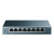 Switch TP-Link escritorio 8 puertos Gigabit RJ45 10/100/1000 Mbps Auto-MDI/MDIX - Vista 2