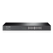 Switch TP-Link 16-Port Gigabit Switch 16× Gigabit RJ45 Ports 1U 19-inch Rack-mountable Steel Case Plug and Play - Vista 3
