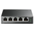 Switch TP-Link 5-Port Gigabit Desktop Switch with 4-Port PoE 4× Gigabit PoE Ports 1× Gigabit Non-PoE Port - Vista 2