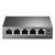 Switch TP-Link 5-Port 10/100 Mbps Desktop 4-Port PoE 4× 10/100 Mbps PoE Ports 1× 10/100 Mbps Non-PoE Port - Vista 2
