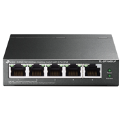 Switch TP-Link 5-Port 10/100 Mbps Desktop 4-Port PoE 4× 10/100 Mbps PoE Ports 1× 10/100 Mbps Non-PoE Port - Vista 3