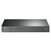 Switch Omada by TP-Link 8-Port Gigabit Smart PoE Switch with 2 SFP Slots 8× Gigabit PoE Ports 2× Gigabit SFP Slots - Vista 3