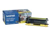 Tóner brother tn110y rendimiento 1500 páginas mfc9000/hl4000 color amarillo