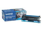 Tóner Brother TN115C Alto Rendimiento 4000 Páginas MFC9000/HL4000 Color Cian - Vista 4