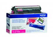 Tóner Brother TN210M Rendimiento 1400 Páginas  Color Magenta - Vista 3