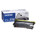 Tóner Brother TN350 Rendimiento 2500 Páginas Color Negro - Vista 2