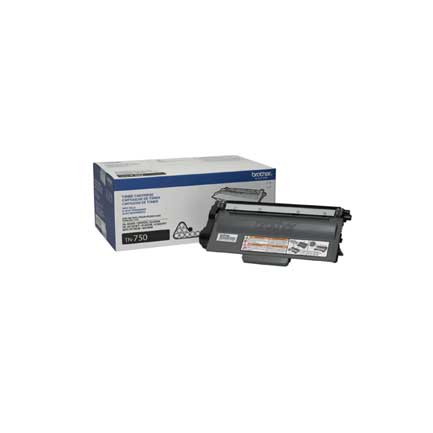 Toner brother tn750 negro alto rendimiento