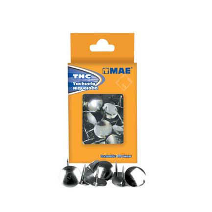 Tachuela mae niquelada c/100 piezas