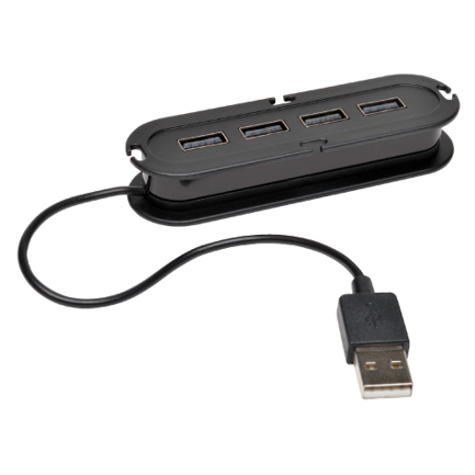 Tripp-lite 4-port usb 2.0 ultra-mini hub