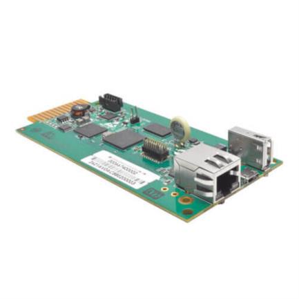 Tarjeta tripp lite webcardlx administraciÓn de red