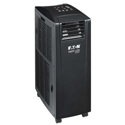 Unidad de aire acondicionado tripp lite port&aacute;til para sala de servidores 13000btu(3.8 kw)120v refrigerante r32 negro