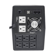 UPS Tripp Lite Interactivo 1200VA 600W con 8 Tomacorrientes AVR 120V 50Hz / 60Hz LCD USB Torre - Vista 9