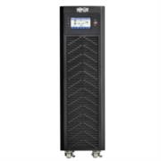 Ups tripp lite trifásico 208/220/120/127v 10kva/kw doble conversión unidad pf 2 cadenas de batería interna