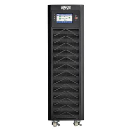 Ups tripp lite trifásico 208/220/120/127v 10kva/kw doble conversión unidad pf 2 cadenas de batería interna