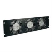 Panel tripp lite ventiladores smartrack 3u alto rendimiento 120v/210 cfm/clavija 5-15p