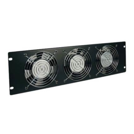 Panel tripp lite ventiladores smartrack 3u alto rendimiento 120v/210 cfm/clavija 5-15p
