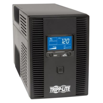 Ups tripp lite smart lcd 1500va interactivo pantalla lcd