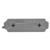 Barra de Contactos Tripp Lite Waber Industrial 3 Tomacorrientes 2.74m Clavija NEMA 5-15P Protector de Switch - Vista 8