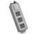 Barra de Contactos Tripp Lite Waber Industrial 3 Tomacorrientes 2.74m Clavija NEMA 5-15P Protector de Switch - Vista 4