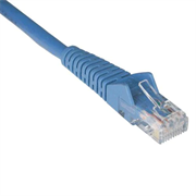Cable tripp lite patch moldeado snagless cat6 rj45 azul 0.91