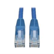 Cable tripp lite patch moldeado snagless cat6 gigabit rj45 m-m 61cm color azul