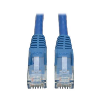 Cable tripp lite patch moldeado snagless cat6 gigabit rj45 m-m 61cm color azul