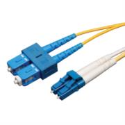 Cable patch tripp lite fibra dúplex monomodo 8.3µm/125µm 3m