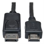Adaptador de Cable Tripp Lite DisplayPort a HDMI M-M 2m Color Negro - Vista 2