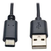 Cable tripp lite usb 2.0-a a usb-c 1.83m color negro