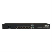 Consola tripp lite kvm 8 puertos netcommander cat5 instalar 1u rack conversión en línea 20kva/18kw autonomía e