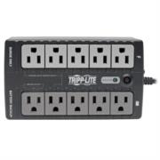 UPS Tripp Lite Standby 550VA 300W 10 Contactos NEMA 5-15R 120V 50Hz/60Hz Clavija 5-15P - Vista 7