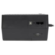 UPS Tripp Lite Standby 550VA 300W 10 Contactos NEMA 5-15R 120V 50Hz/60Hz Clavija 5-15P - Vista 9