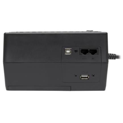 UPS Tripp Lite Standby 550VA 300W 10 Contactos NEMA 5-15R 120V 50Hz/60Hz Clavija 5-15P - Vista 4
