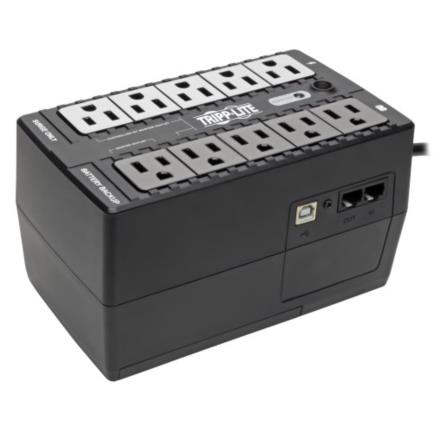 TRVFUEAB002 - UPS Tripp Lite Standby 550VA 300W 10 Contactos NEMA 5-15R 120V 50Hz/60Hz Clavija 5-15P