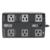UPS Tripp Lite Standby 350VA 210W 6 Contactos NEMA 5-15R 120V 50Hz/60Hz Clavija 5-15P 7