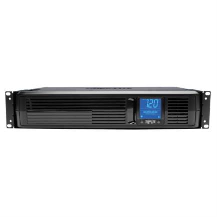Ups tripp lite smartpro lcd interactivo 120v 1500va 900w avr 2u rack/torre usb serial db9 8 tomacorrientes