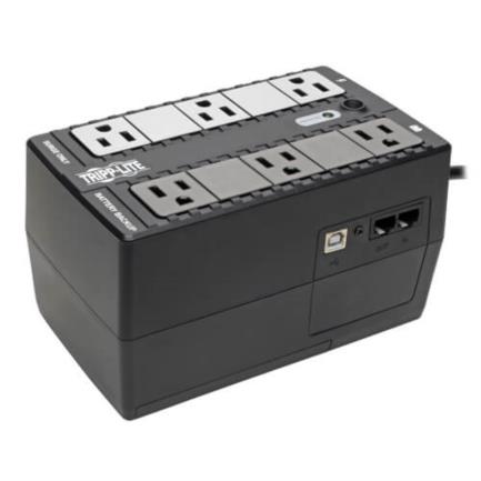 Ups tripp lite standby 350va/210w 6 contactos nema5-15r 120v/50hz/60hz usb