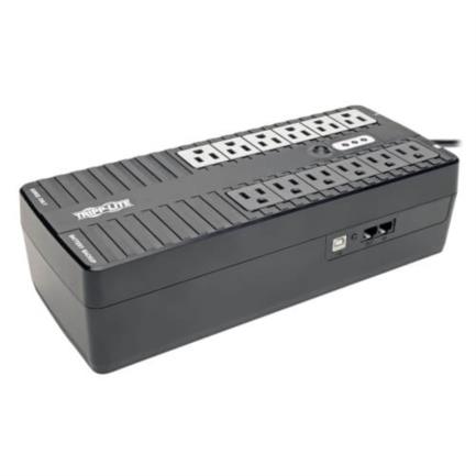 Ups tripp lite standby 750va/450w 12 contactos nema5-15r 120v/50hz/60hz usb